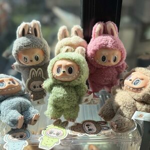 Authentic labubus-soy milk,Lycheberry , greengrape,seasaltcoconut,toffe,sesame B